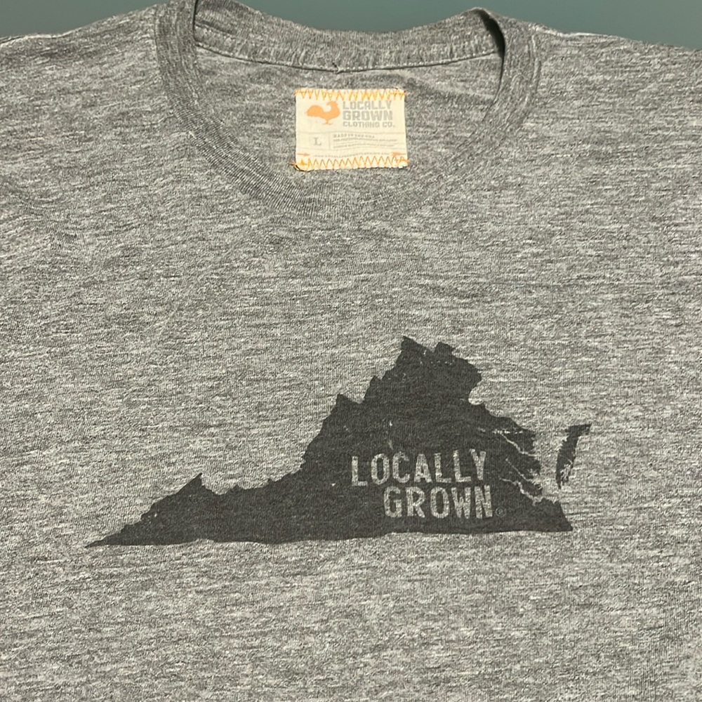 VIRGINIA VA “Locally Grown” T Shirt